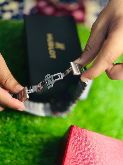 🕰️ Bestwin Quartz Watch – Timeless Precision & Style