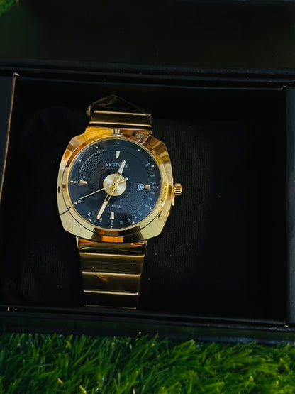 🕰️ Bestwin Quartz Watch – Timeless Precision & Style